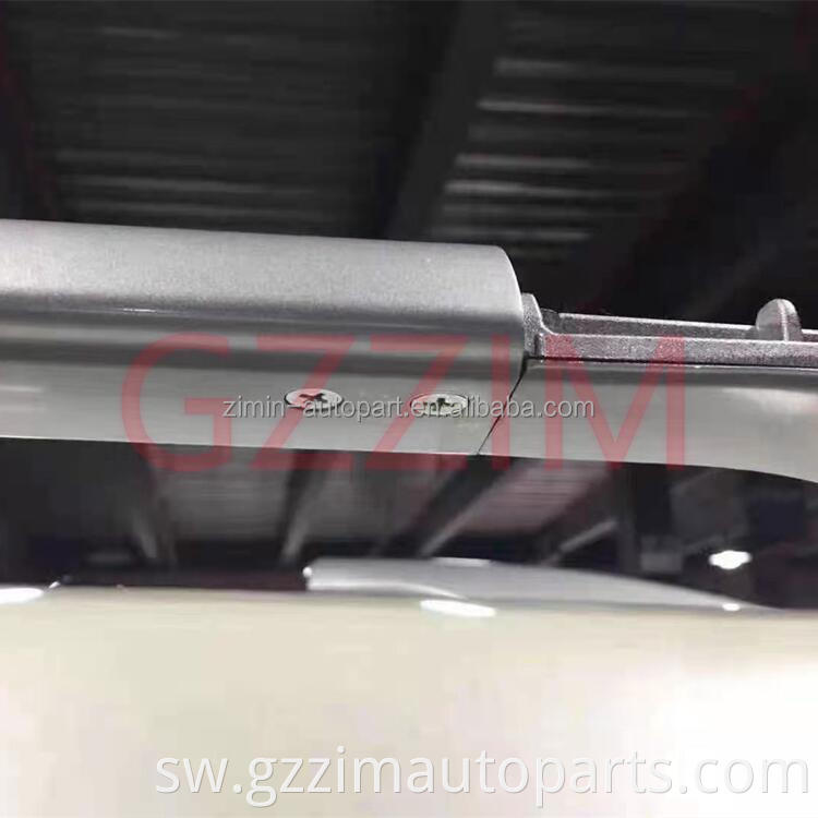 Aluminium paa rack paa mzigo paa rack kuweka mabano mabano mzigo msalaba bar seti ya LC200